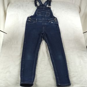 Jordache denim overalls girls LG 10/12